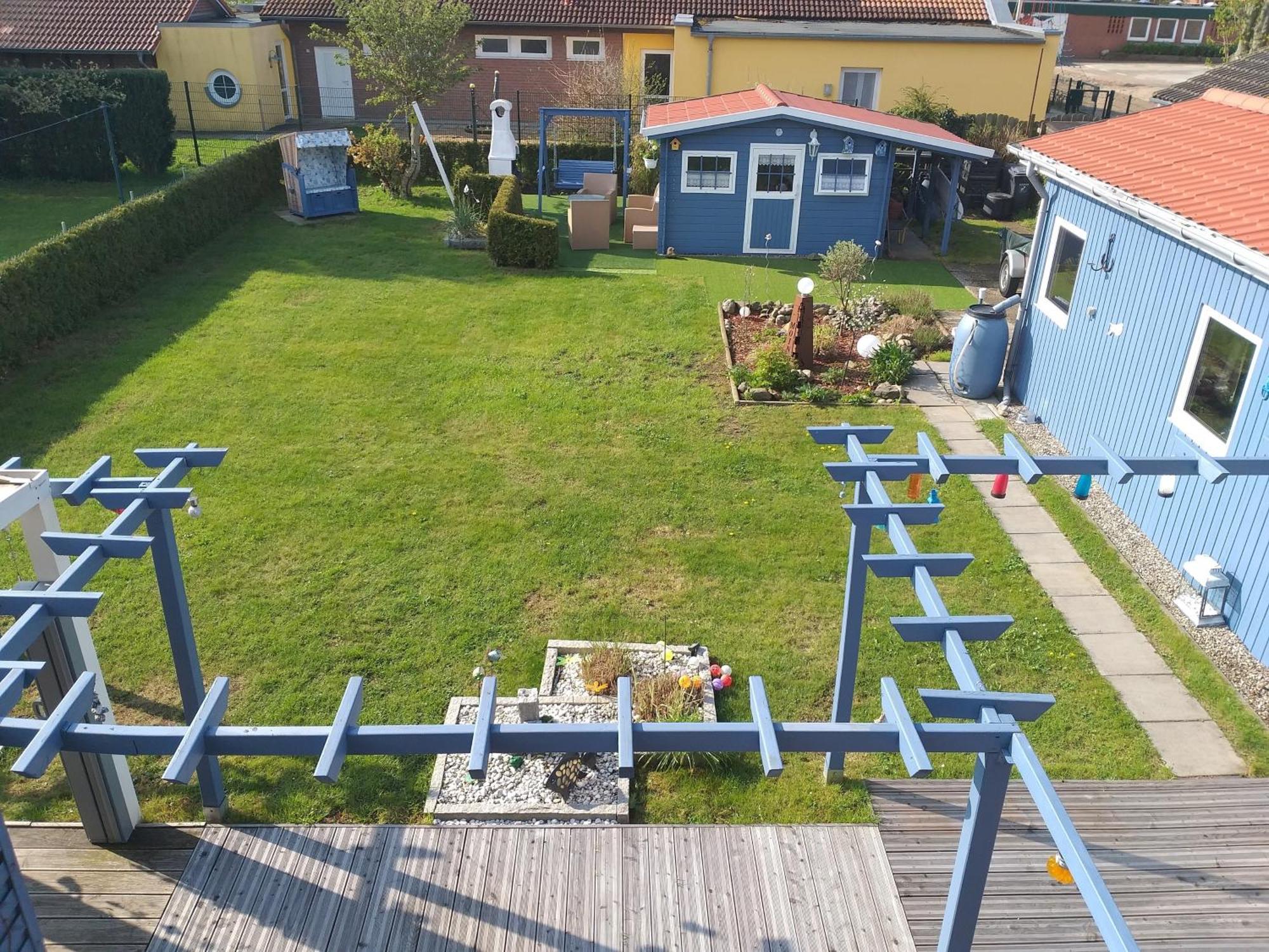 Ferienwohnung Familie Ruff Großenbrode エクステリア 写真
