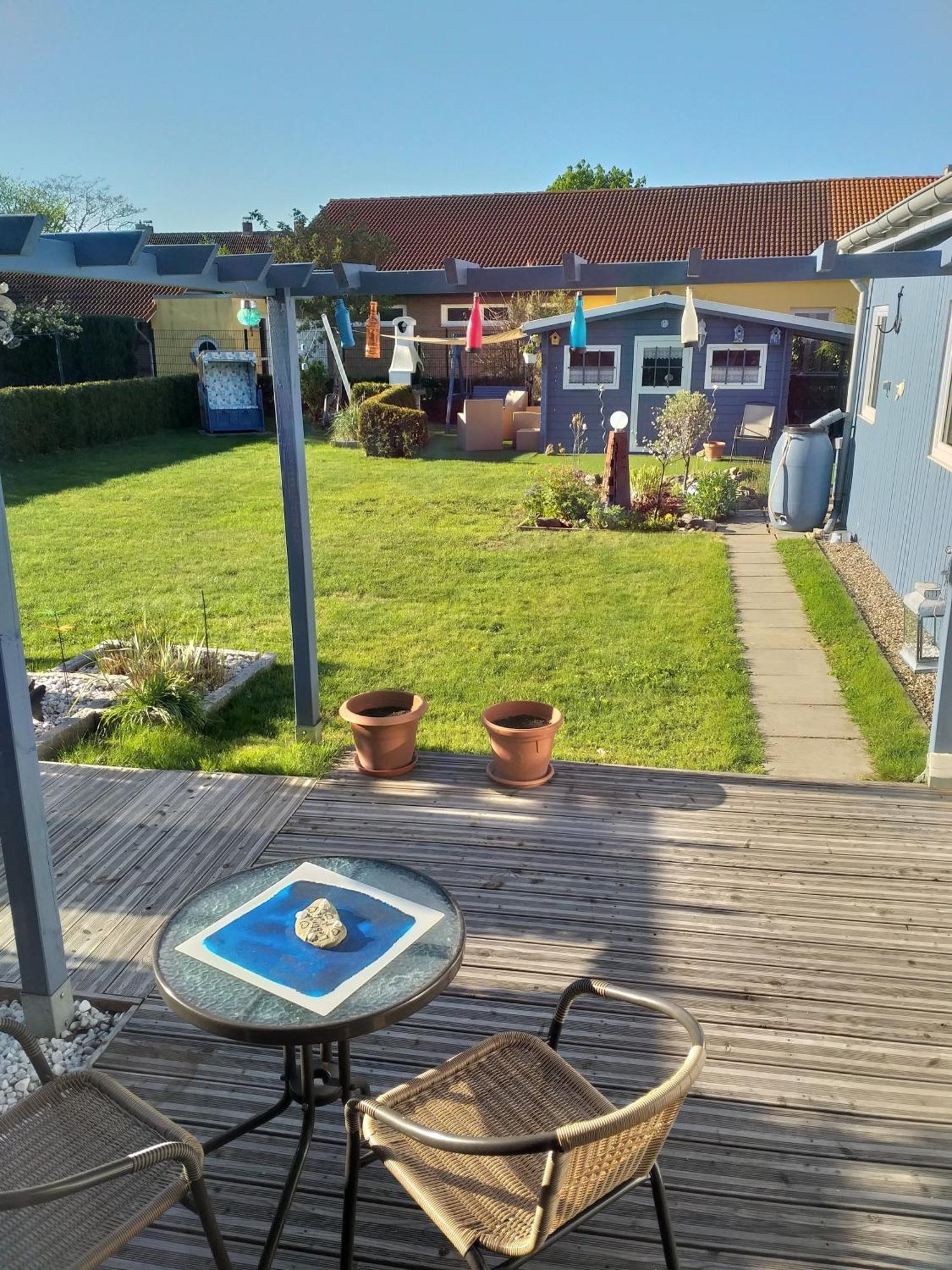 Ferienwohnung Familie Ruff Großenbrode エクステリア 写真